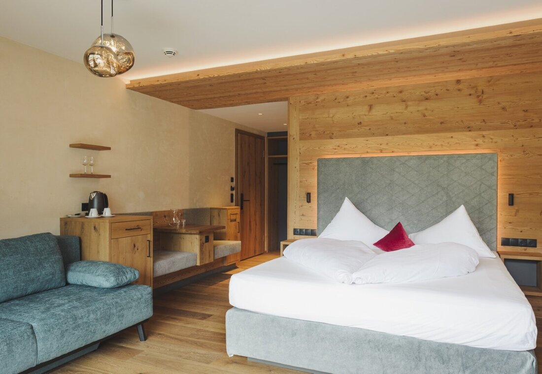 Zimmereinblick in die Juniorsuite