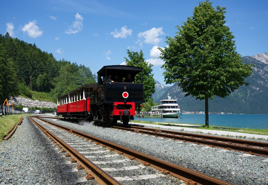 Alte Eisenbahn am Achensee