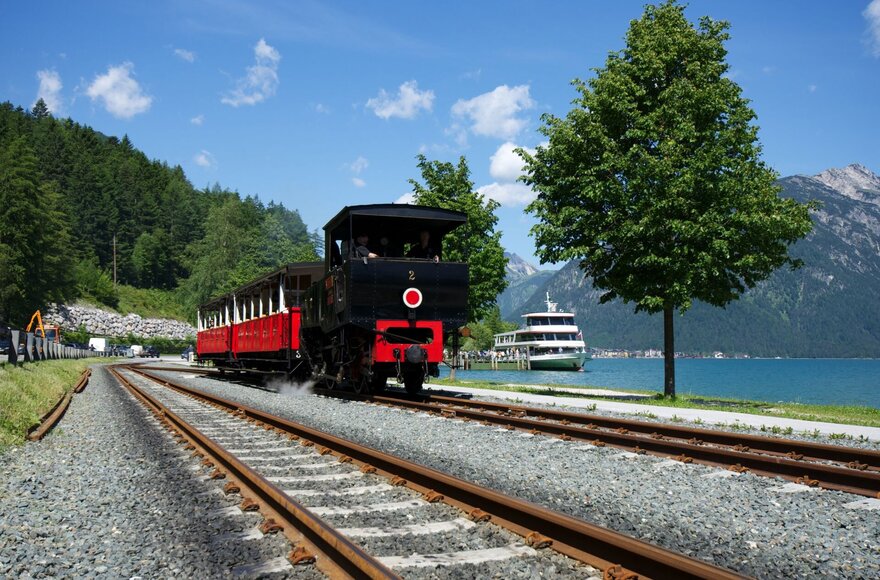 Alte Eisenbahn am Achensee