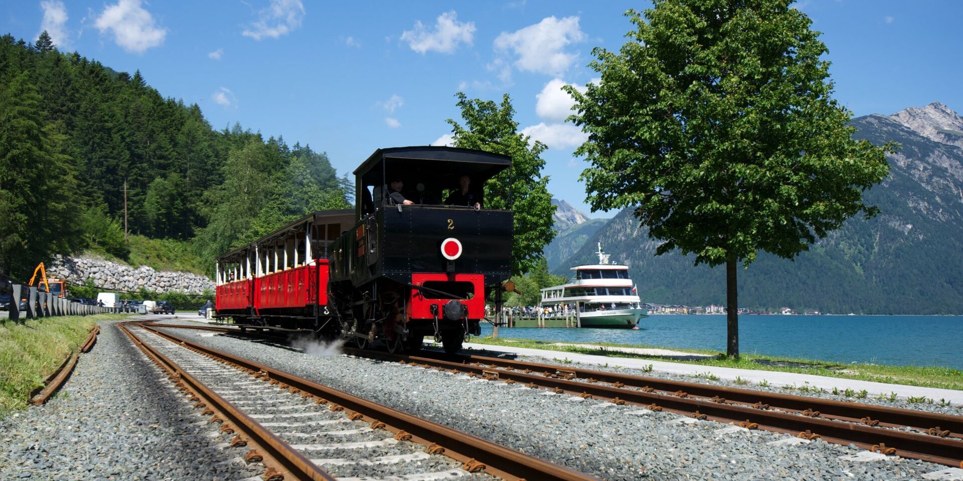 Alte Eisenbahn am Achensee