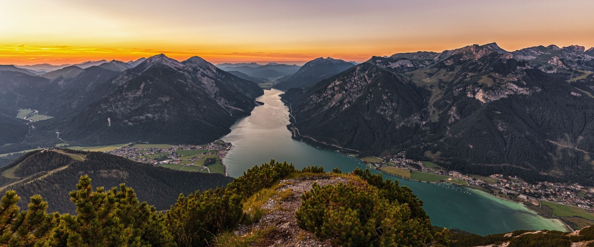 Sonnenuntergang am Bärenkopf