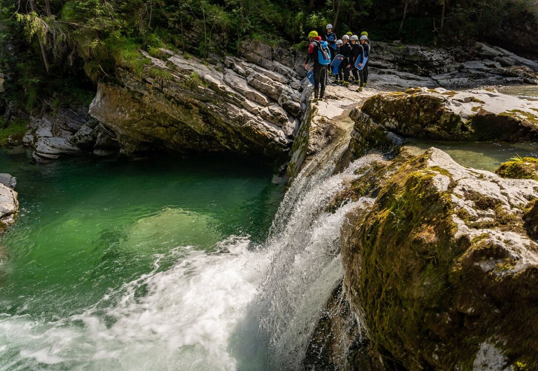 Jugendprogramm am Wildbach